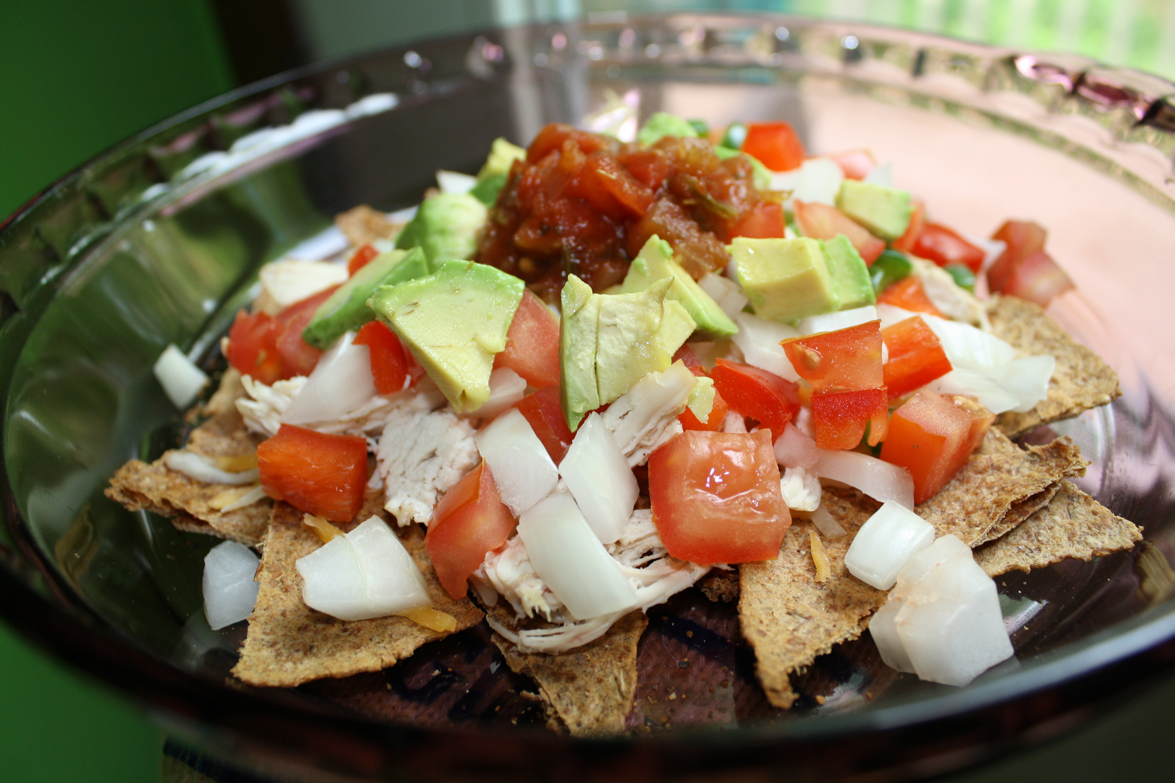 Healthy Loaded Nachos - BRI Healthy