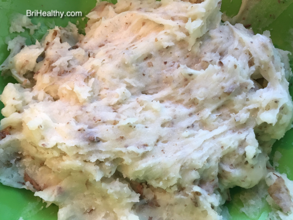 Guilt-Free Garlic Mashed Potatoes – Bri Healthy™