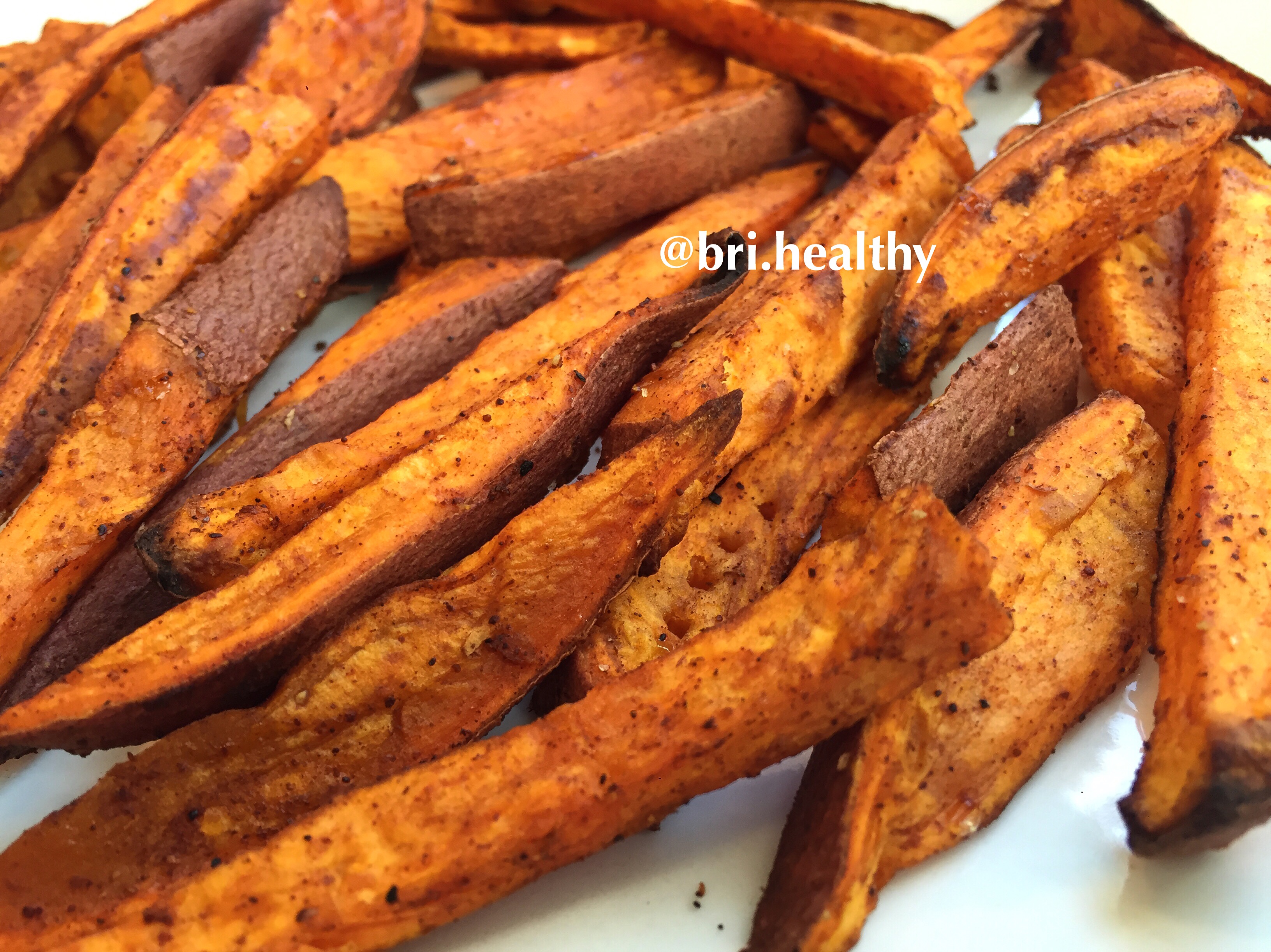 Baked Sweet Potato Fries - JoyFoodSunshine