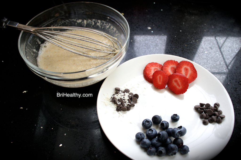 Protein Pancakes (Without Protein Powder!) Variations – Bri Healthy™