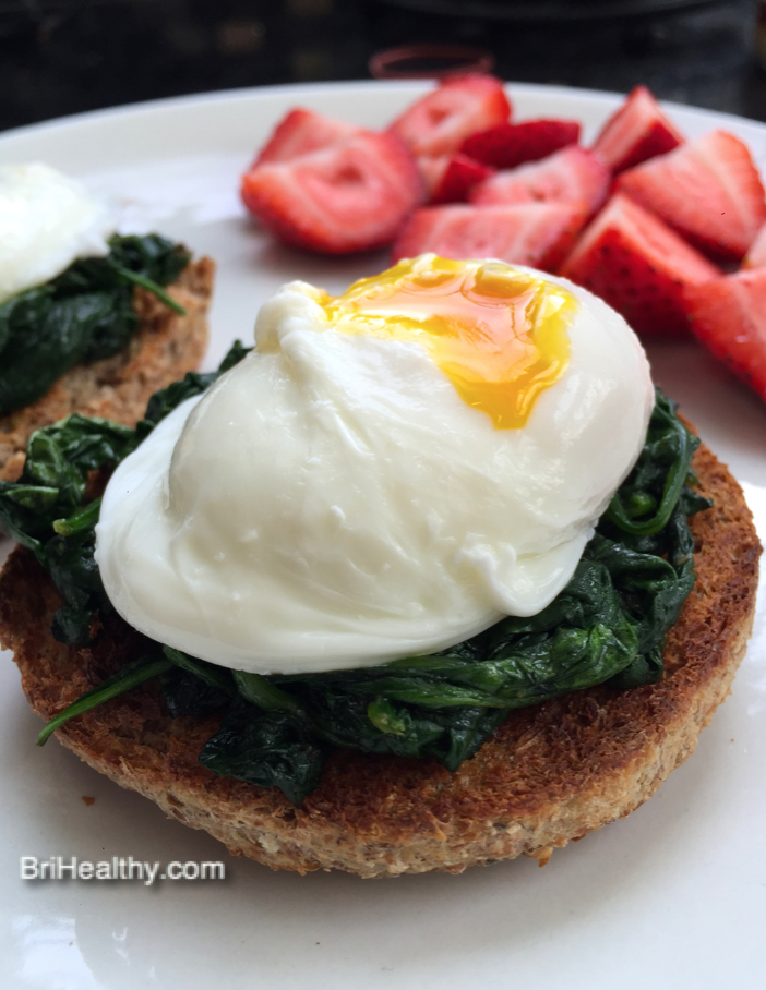 Eggs Florentine Skillet - A Quaint Life