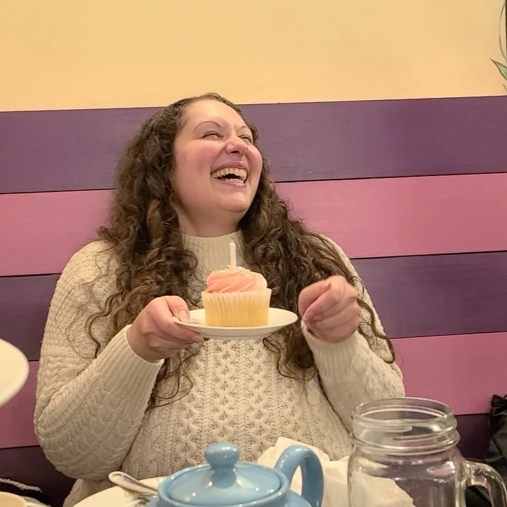 Me in my most joyful birthday element 🥰

Thank you so much to my amazing team @mroseym and @shortfilms_jodiann for taking me out to my favorite place, @alicesteacupnyc, for my birthday! It was so special! 🥰💖

I feel so loved!! Please enjoy this pure, joyful, magical moment in my life. 💖