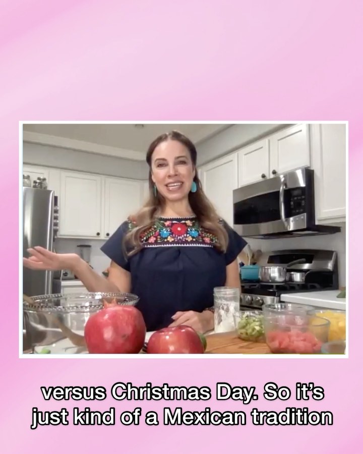 My special guest for my holiday episode, Yvette Marquez (@muybuenocooking), fills us in about Noche Buena, a traditional Mexican Christmas Eve celebration. 🎄 One of Yvette’s staples is her Ensalada de Noche Buena, which is filled with bright, colorful, and healthful fruits and veggies to balance out the more indulgent holiday dishes. 🥗

I loved learning about Noche Buena and watching Yvette create this gorgeous, and EASY salad! 😍 You can make this for your Christmas Eve meal, too! 💫

Tap the link in my bio or in my stories to watch my super fun holiday episode! 💖 It’s so satisfying to watch Yvette throw this together. Plus, you’ll watch me make delicious, Healthy Caramelized Oatmeal Chocolate Chip Cookies! 😍

Allow yourself to relax and enjoy this short, feel-good holiday episode, and be inspired! 🥰💖 #BriHealthy #HealthyHolidays

🎥: @shortfilms_jodiann @mroseym